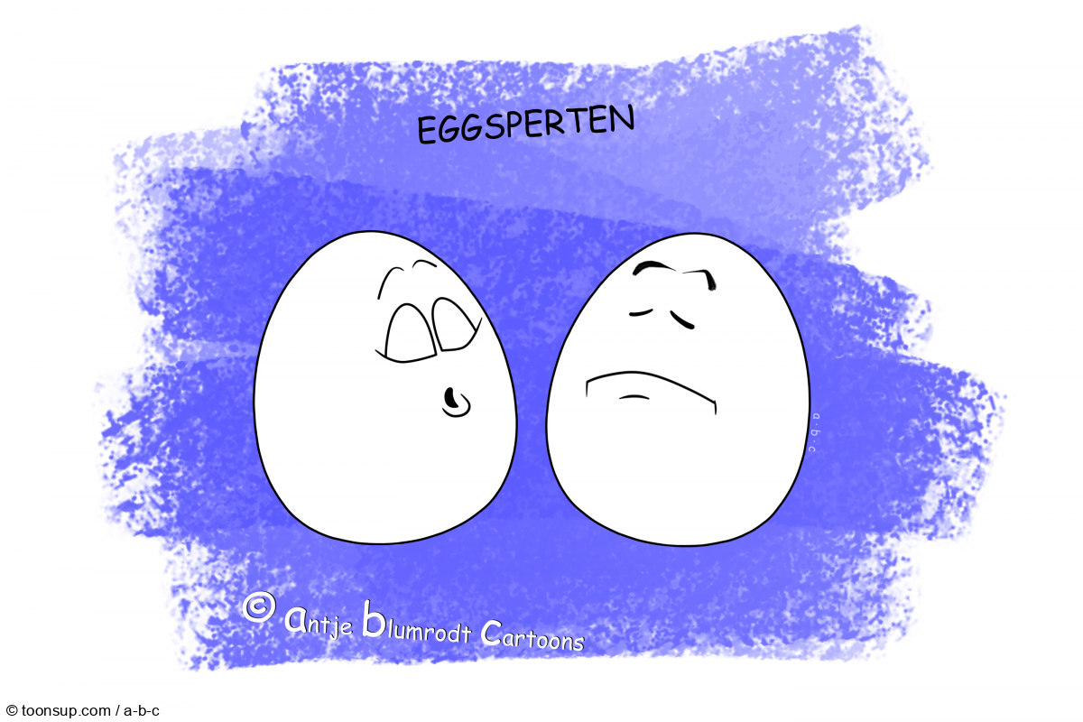 Cartoon: Eine Schwemme 1