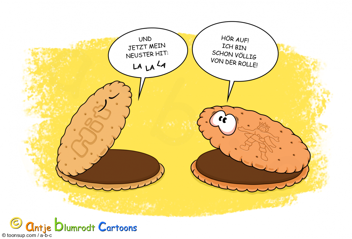 Cartoon: Hitverdächtig 1