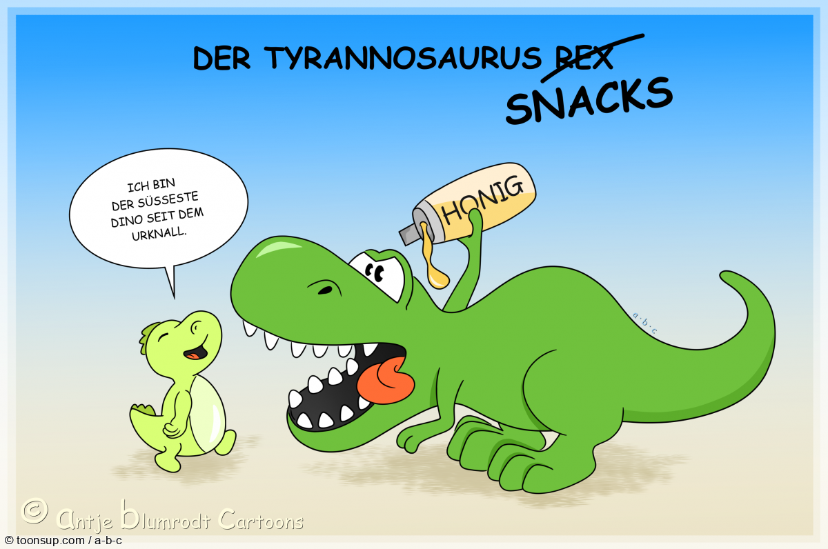 Cartoon: Heißhunger 1