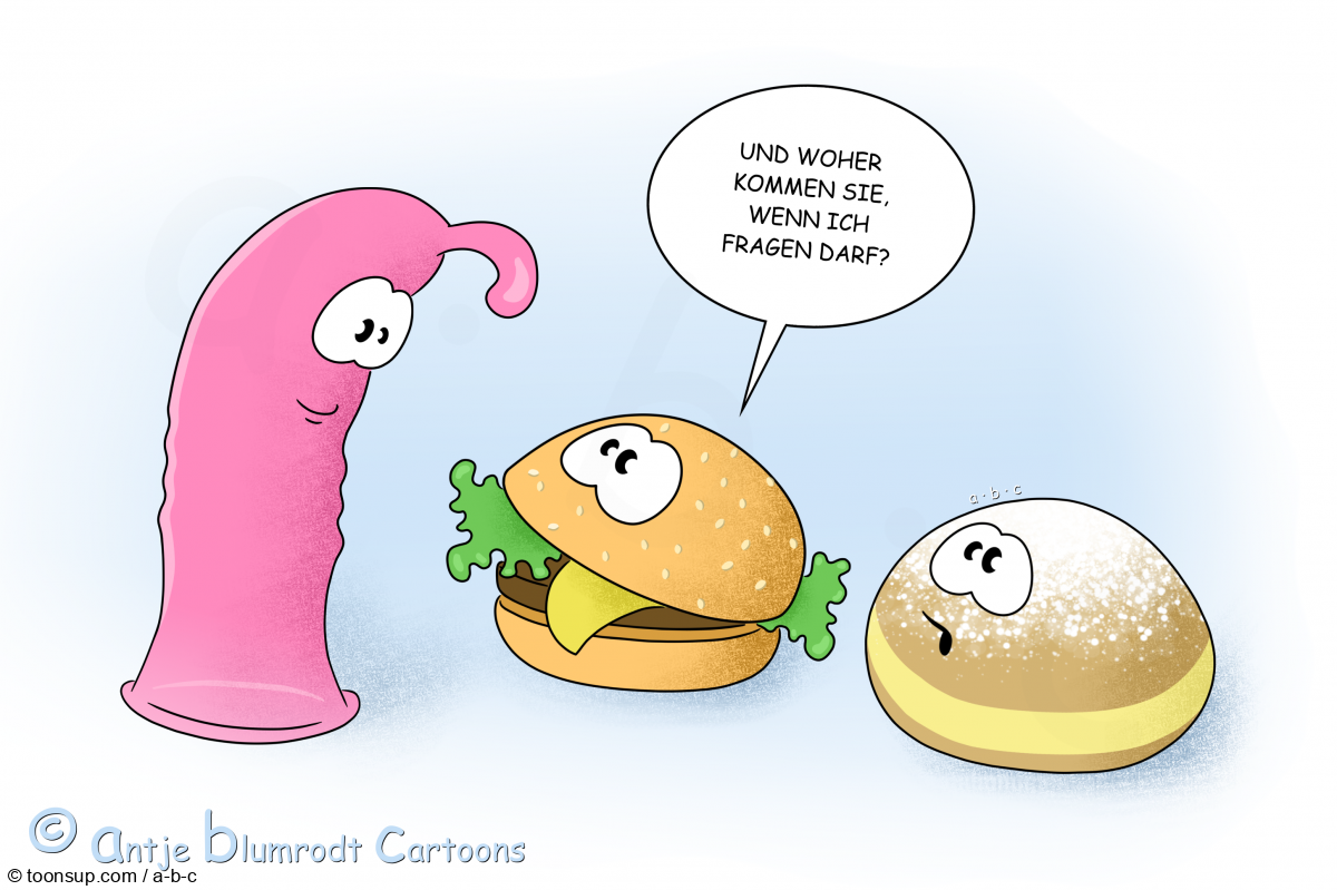 Cartoon: Mahlzeit! 1
