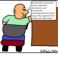 Ungesundes Essen...