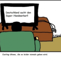 Casting-Shows, die es leider niemals geben wird...