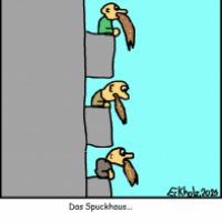 Das Spuckhaus...