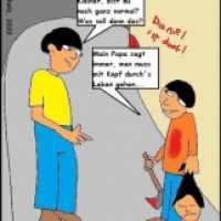 Papa sagt...