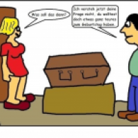 Ein teures Geburtstagsgeschenk...
