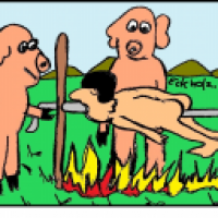 Die Revanche...