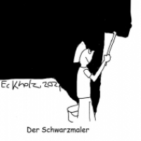 Der Schwarzmaler...