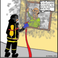 Entwarnung...