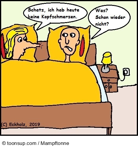 Cartoon: Schon wieder nicht... 1