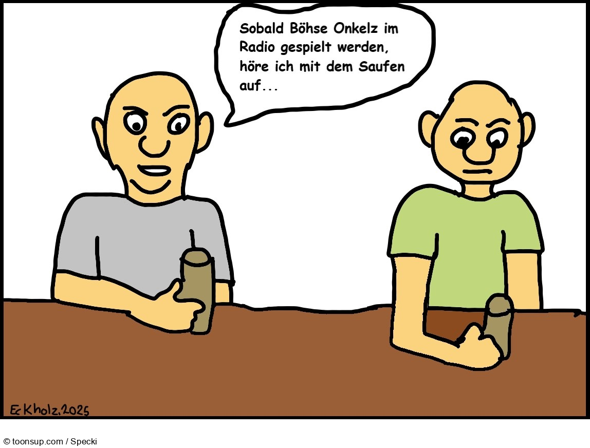 Cartoon: Vorsatz 1