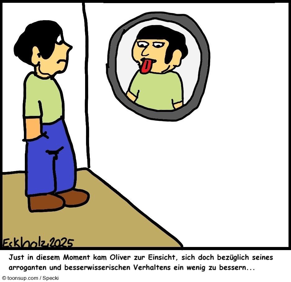 Cartoon: Oliver... 1