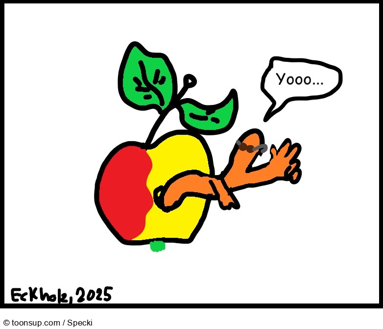 Cartoon: Yooo... 1