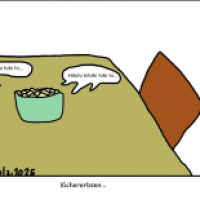 Kichererbsen...
