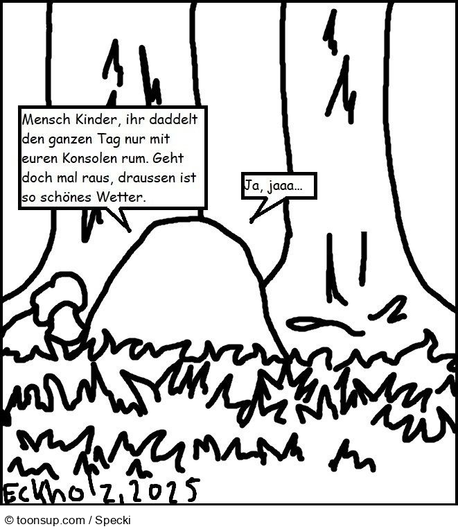 Cartoon: Ja jaaaa... 1