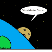 Ick seh lauter Sterne...