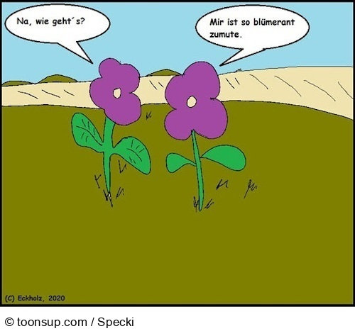 Cartoon: Wie geht´s? 1