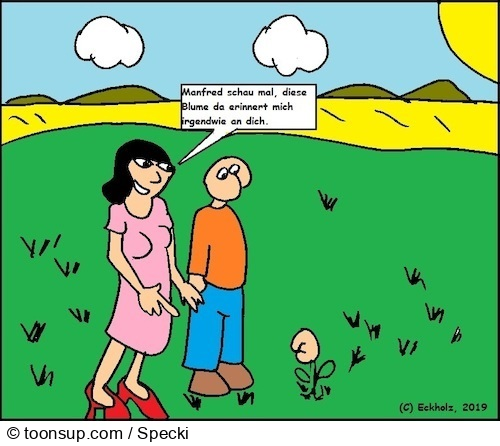 Cartoon: Erinnerung... 1