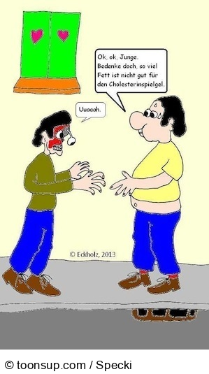 Cartoon: Cholesterin... 1