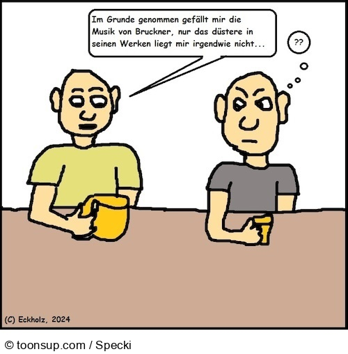 Cartoon: Bruckner... 1