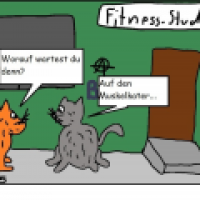 Warten auf den Muskelkater...