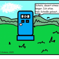 Dauert etwas länger...