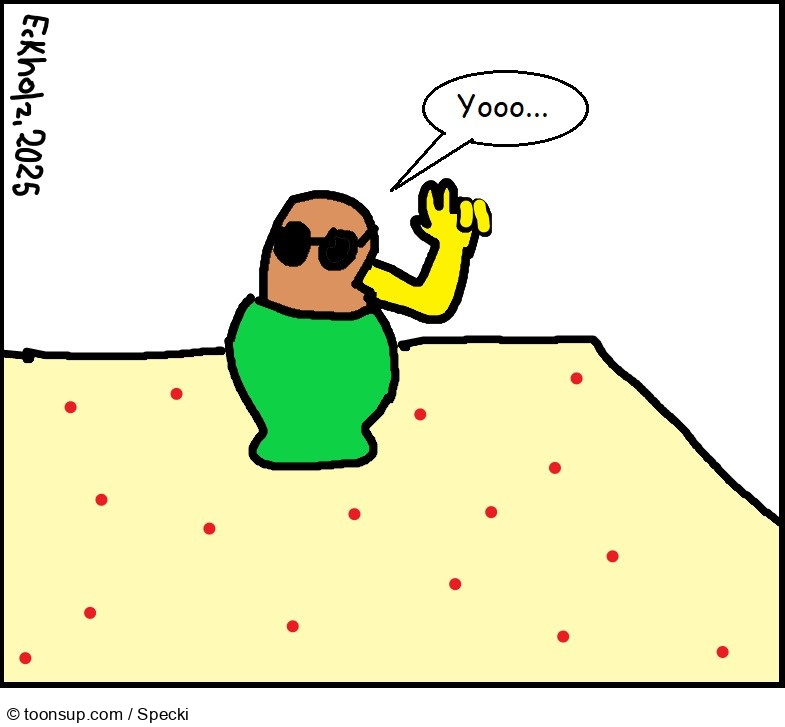 Cartoon: Yooo... 1