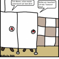 Frühstück...