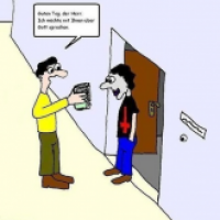 Haustürmission...