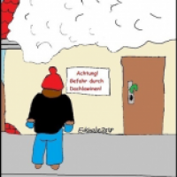 Achtung Gefahr...