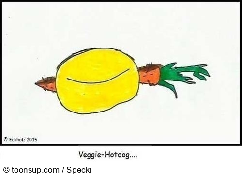 Cartoon: Veggie 1