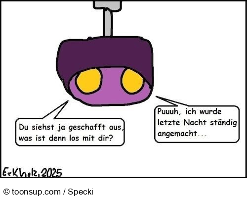 Cartoon: Geschafft... 1