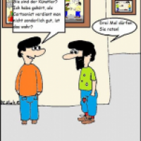 Arme Cartoonisten...