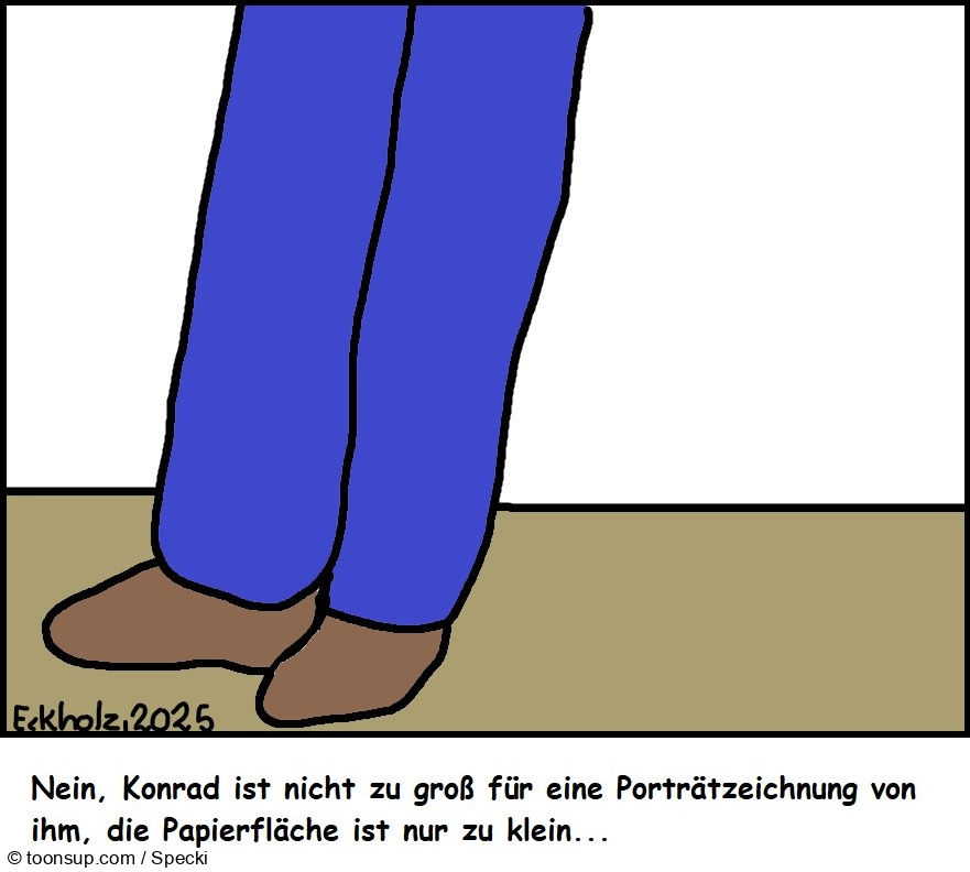 Cartoon: Konrad... 1