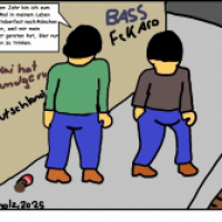 Bier nur in Maßen...