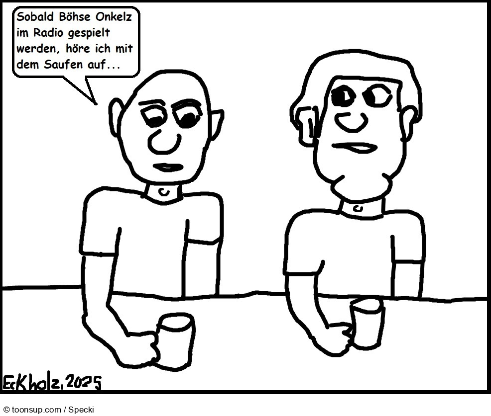 Cartoon: Vorsatz... 1