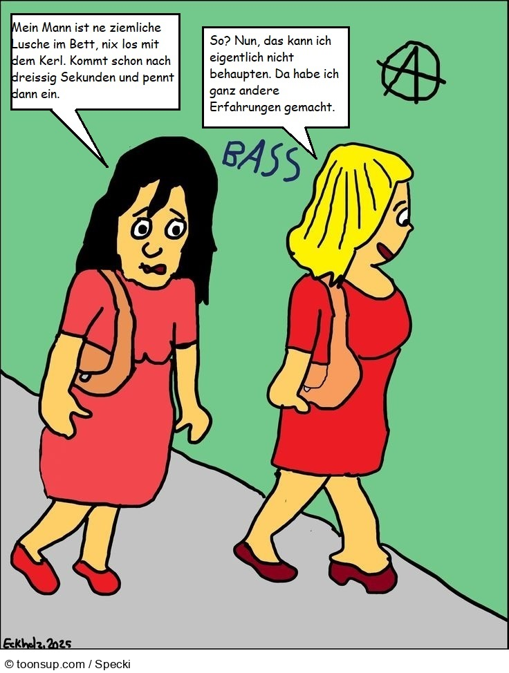 Cartoon: Uneinigkeit... 1