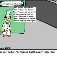 Erfolglose Gasthäuser...