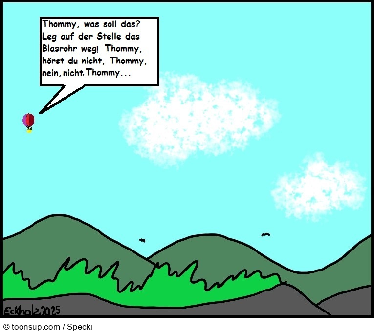 Cartoon: Thommy... 1