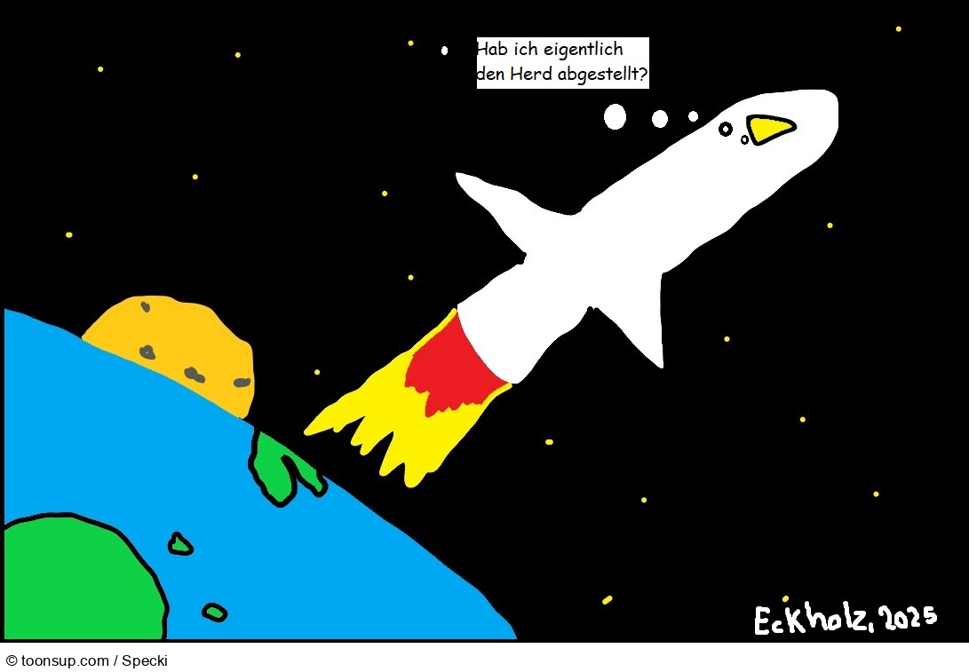 Cartoon: Hab ich eigentlich? 1