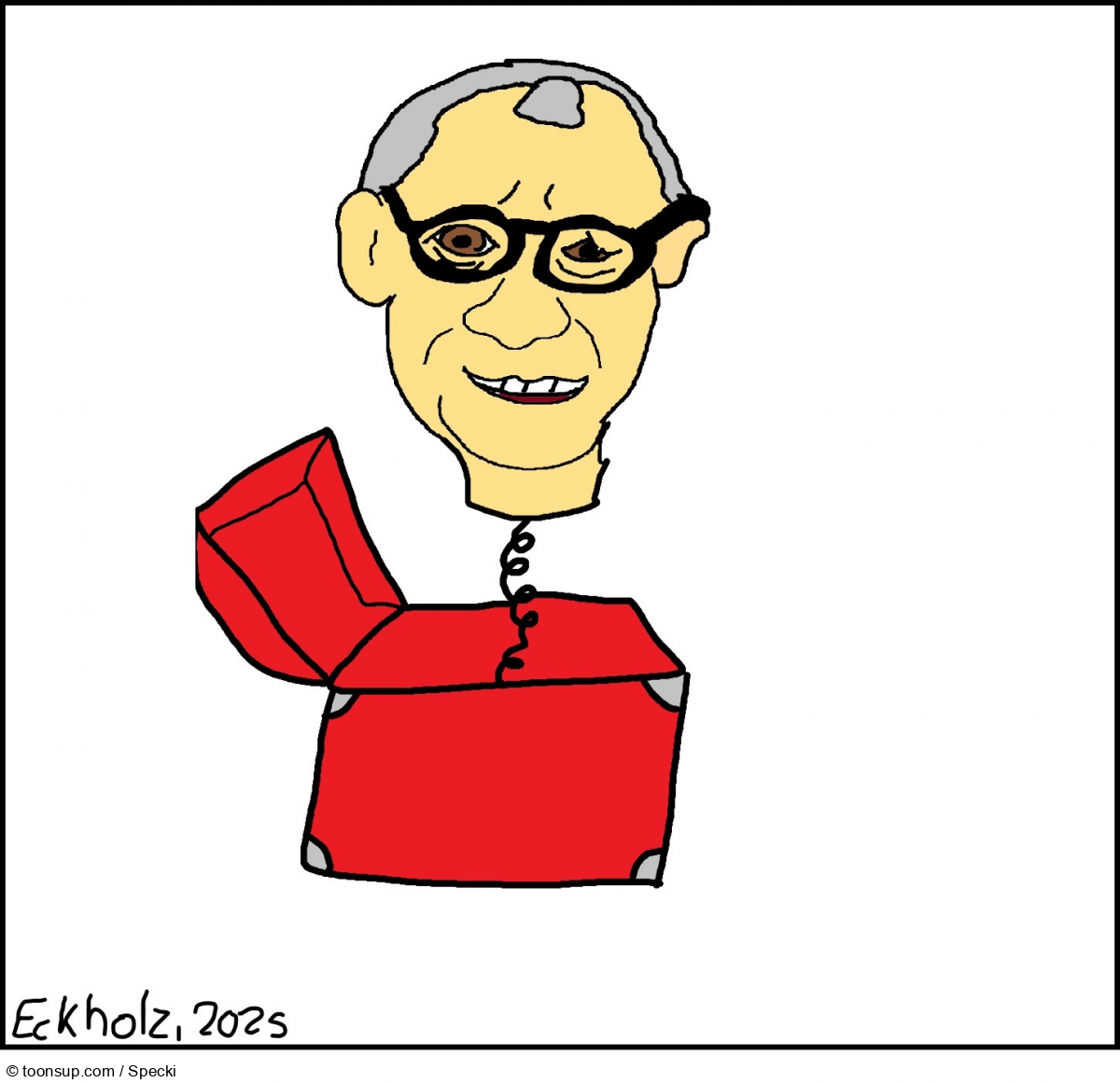 Caricature: Ohne Worte 1