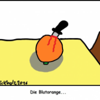Die Blutorange...