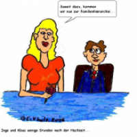 Familienhierarchie...