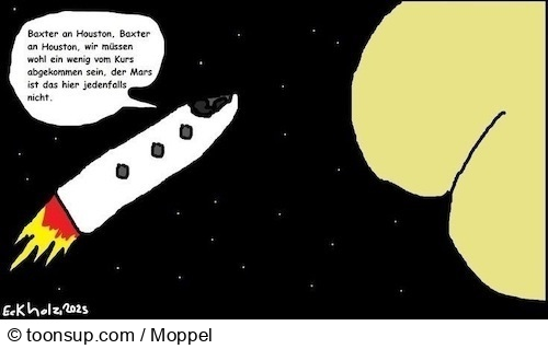 Cartoon: Baxter... 1