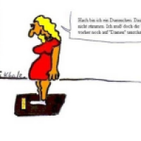 Gewichtskontrolle...