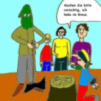 7 - Ich habs im Kreuz...