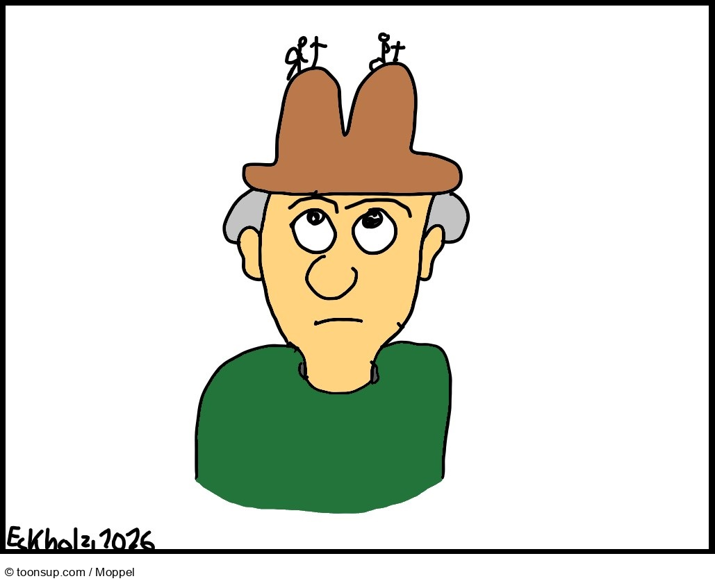 Cartoon: 4 - Ohne Worte 1