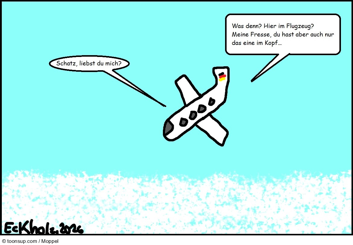 Cartoon: 8 - Liebst du mich? 1