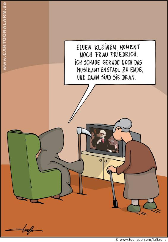 Cartoon: Cartoonalarm 3