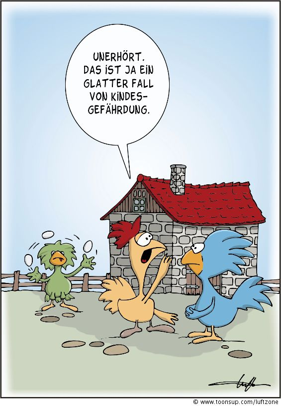 Cartoon: Kindesgefährdung 1