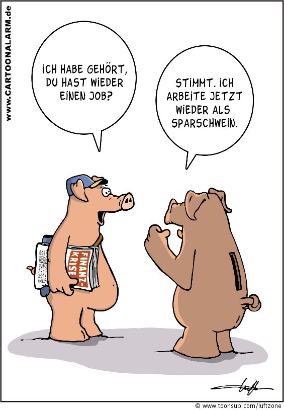 Cartoon: Sparschwein 1